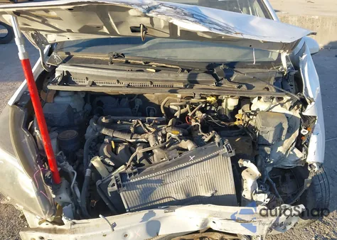 2015 Toyota Yaris L из США, поврежденный, VIN VNKKTUD30FA042187